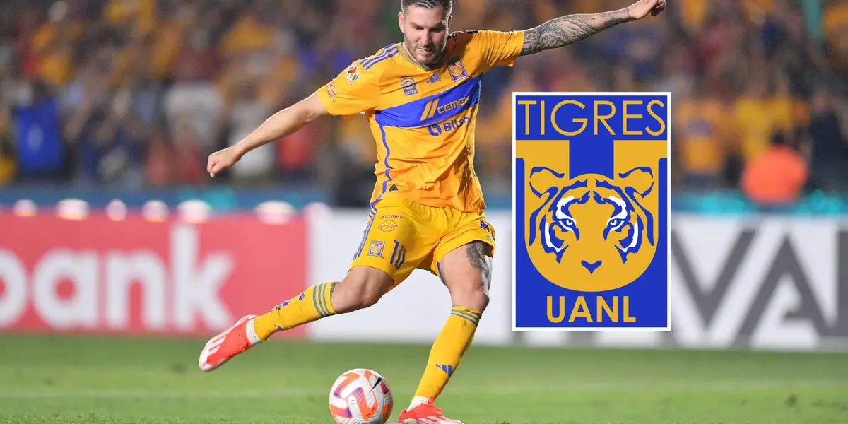 André-Pierre Gignac Foto: Goal y Escudoteca