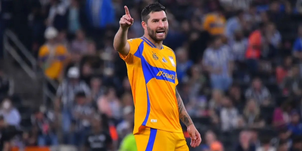 André-Pierre Gignac Foto: Milenio