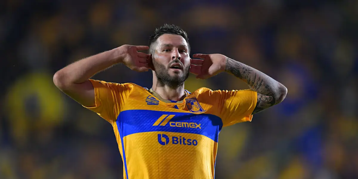 André Pierre Gignac Foto: Olympics