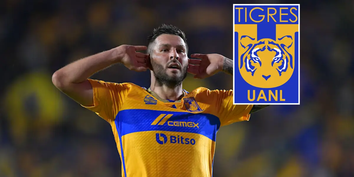 André Pierre Gignac Foto: Olympics y Escudoteca