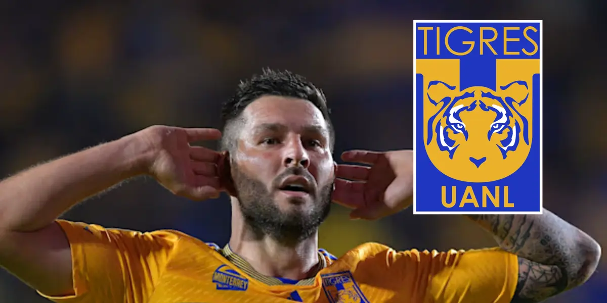 André-Pierre Gignac Foto: Olympics y Escudoteca