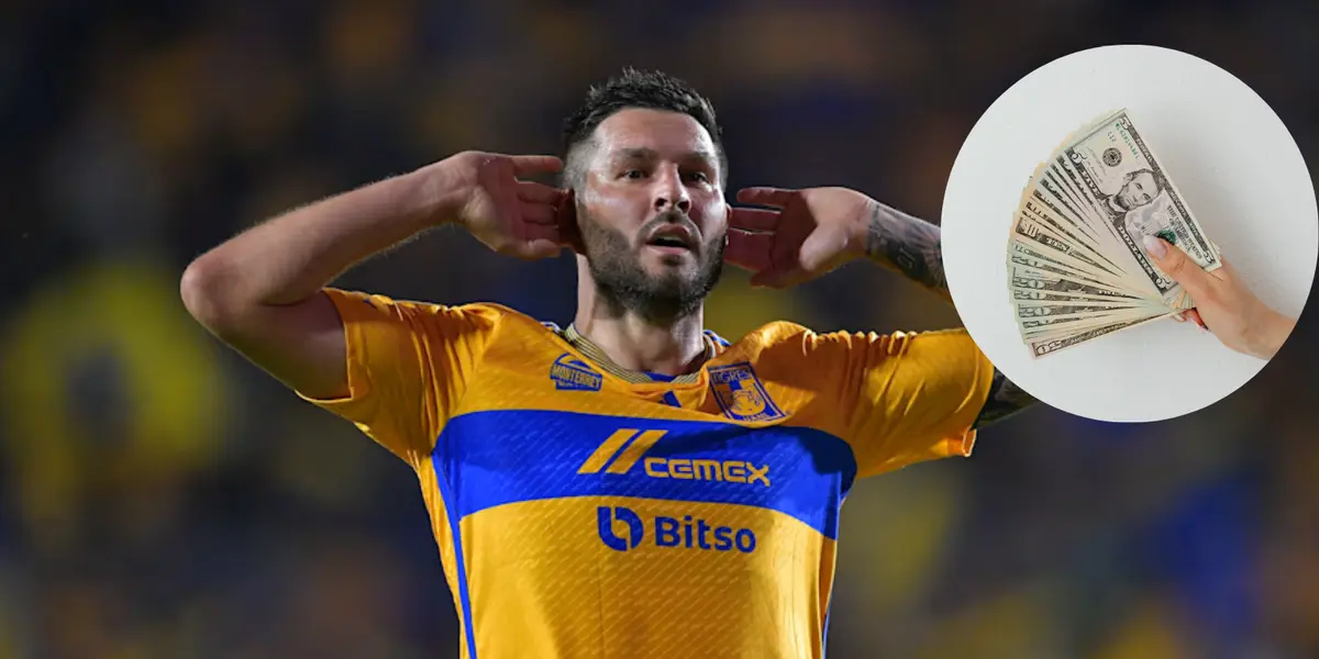 André Pierre Gignac Foto: Olympics y Pexels