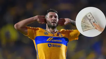 André Pierre Gignac Foto: Olympics y Pexels