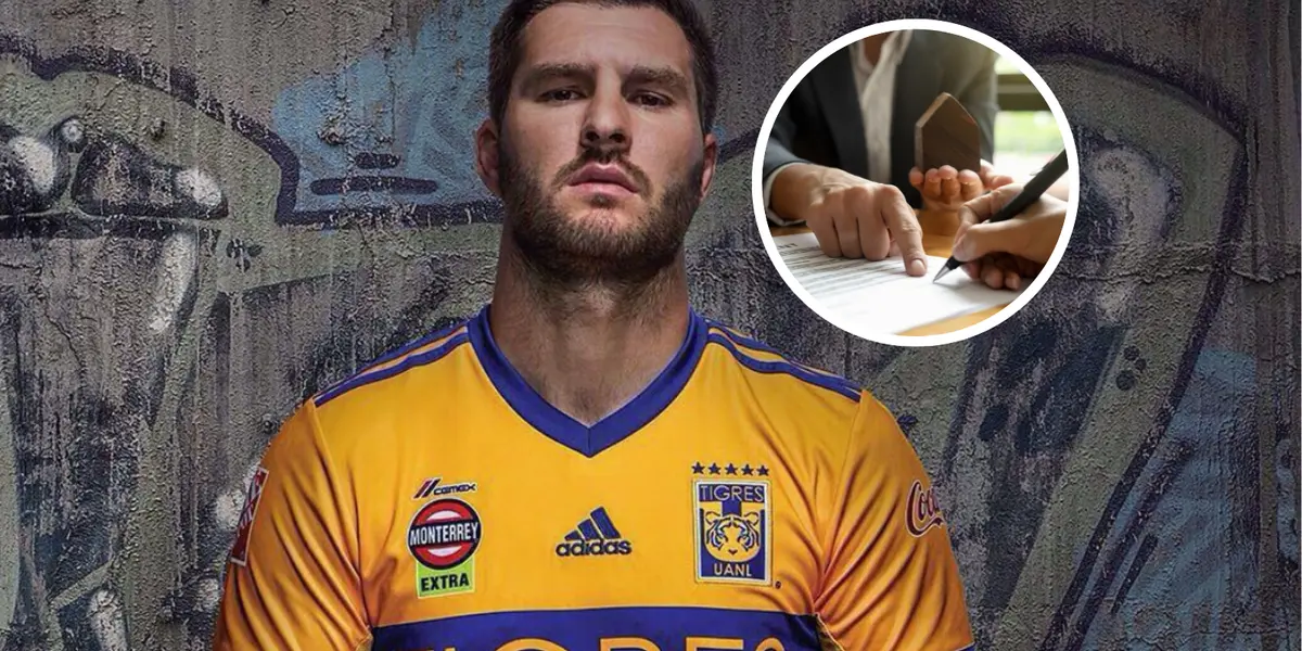 André Pierre Gignac Foto: Redes sociales de André Pierre Gignac y Pexels