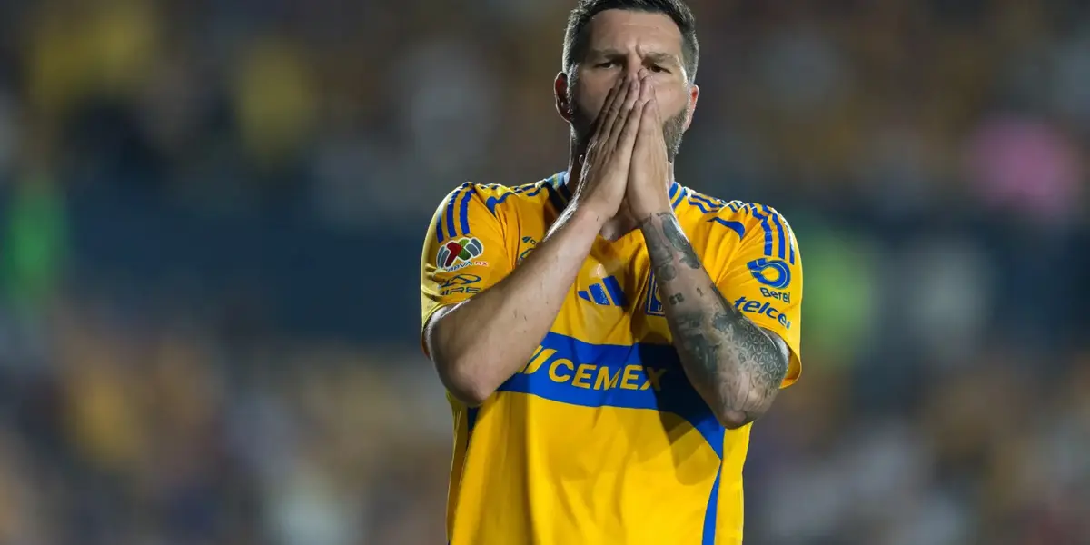 André Pierre Gignac Foto: SP News