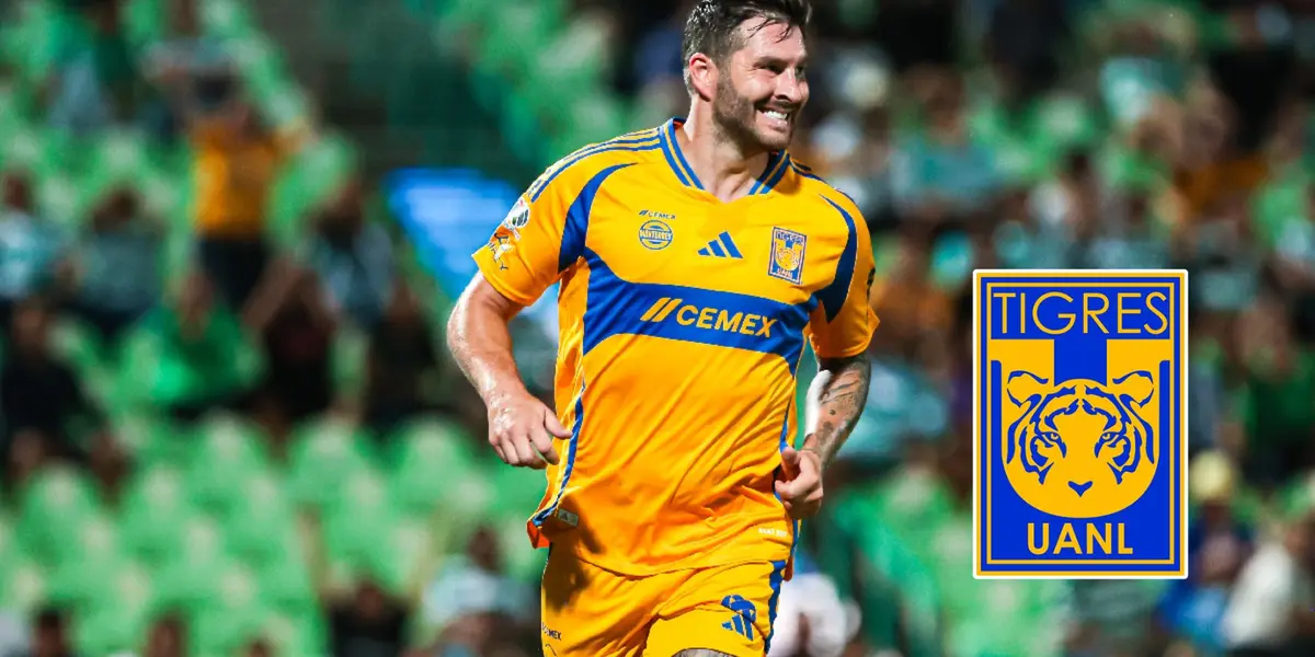 André-Pierre Gignac (Foto: Tigres)
