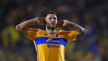 André-Pierre Gignac Foto: Tigres