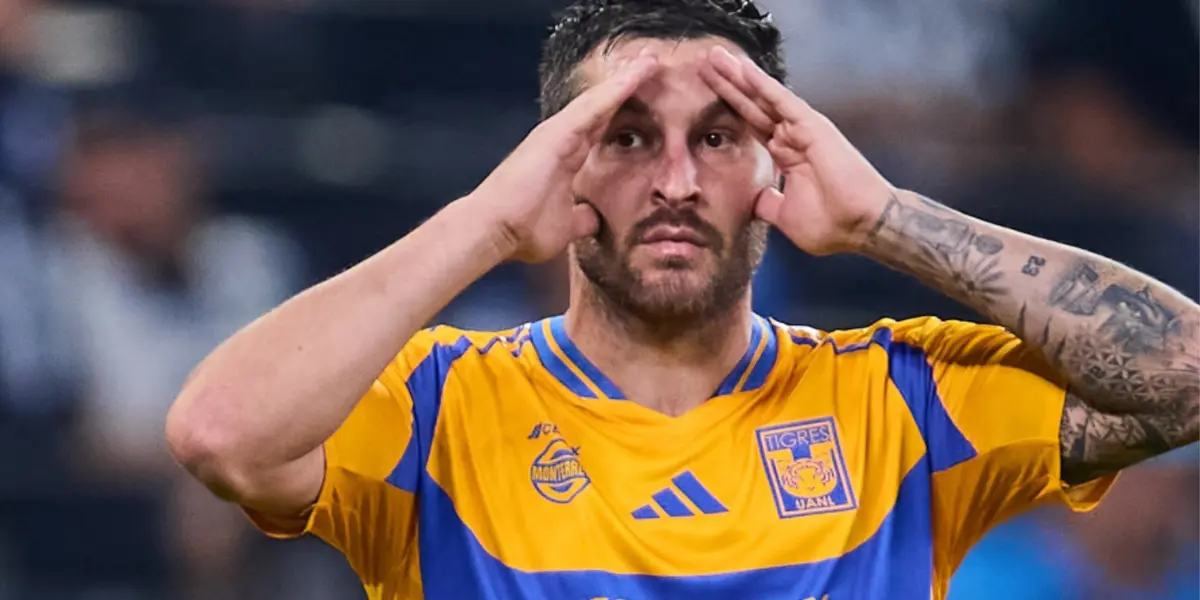 André-Pierre Gignac Foto: Tigres