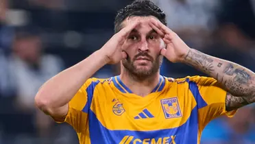 André-Pierre Gignac Foto: Tigres
