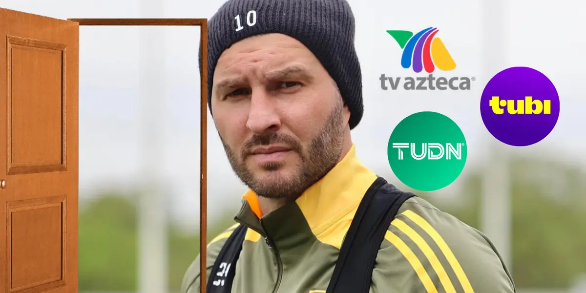 André Pierre Gignac Foto: Tigres, Pexels, TV Azteca, TUDN y Tubi