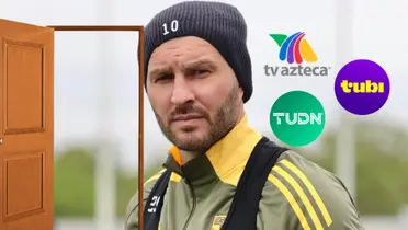 André Pierre Gignac Foto: Tigres, Pexels, TV Azteca, TUDN y Tubi