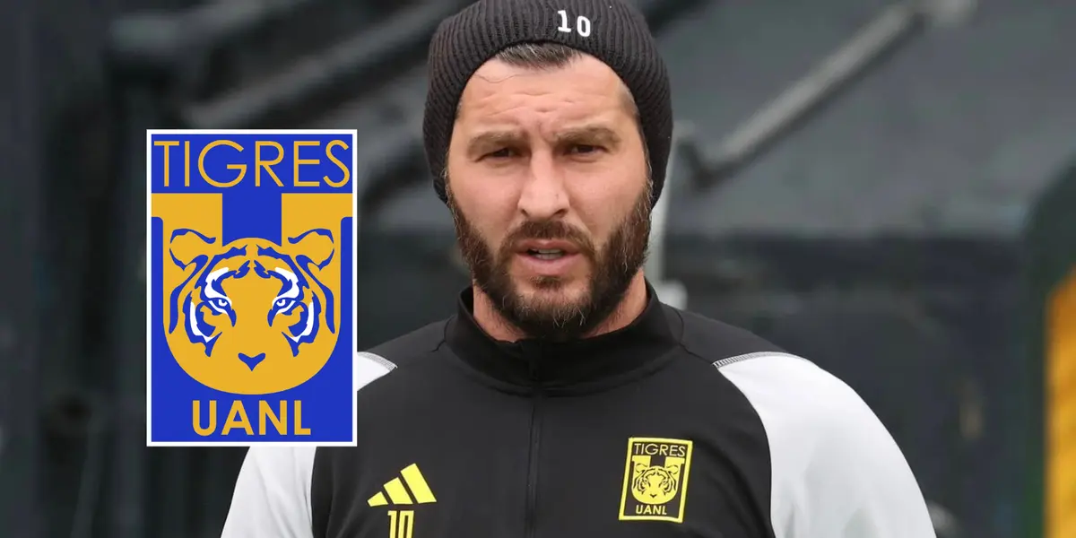 André Pierre-Gignac Foto: Tigres UANL