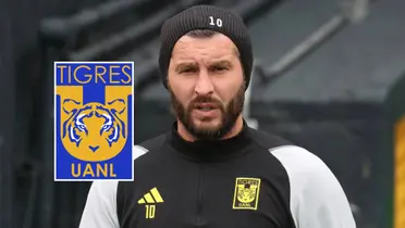 André Pierre-Gignac Foto: Tigres UANL