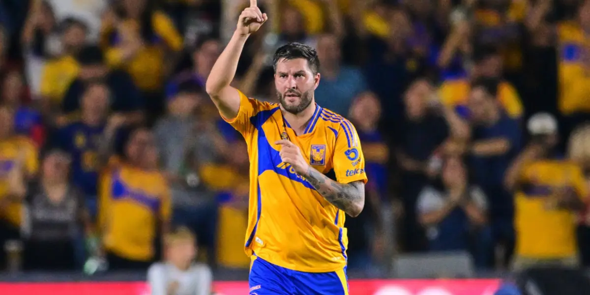 André-Pierre Gignac Foto: Tigres UANL