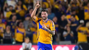 André-Pierre Gignac Foto: Tigres UANL