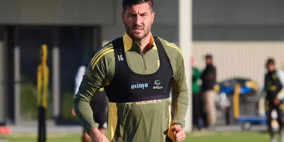 André Pierre Gignac Foto: Tigres UANL
