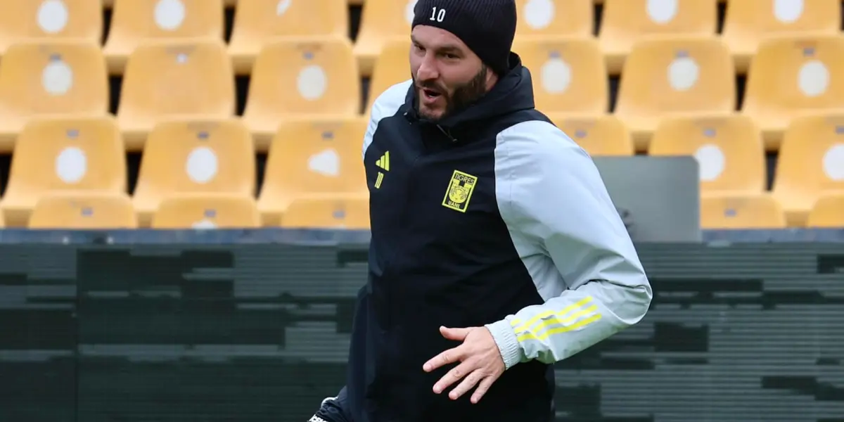 André Pierre Gignac Foto: Tigres UANL