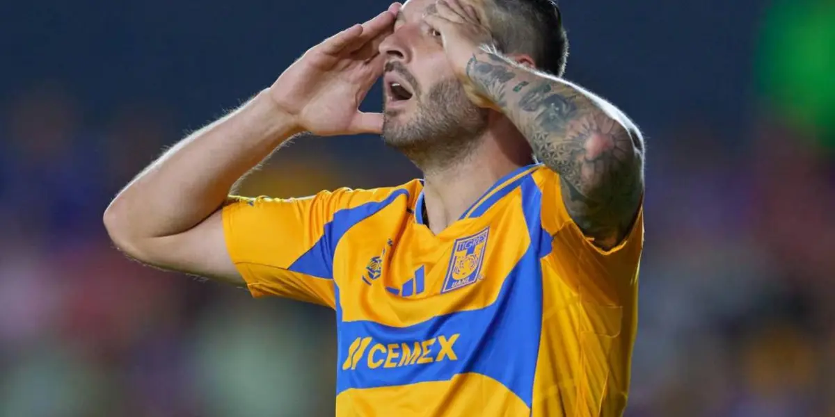 André Pierre Gignac Foto: Tigres UANL