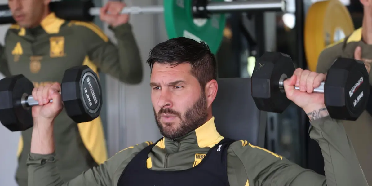 André Pierre Gignac Foto: Tigres UANL