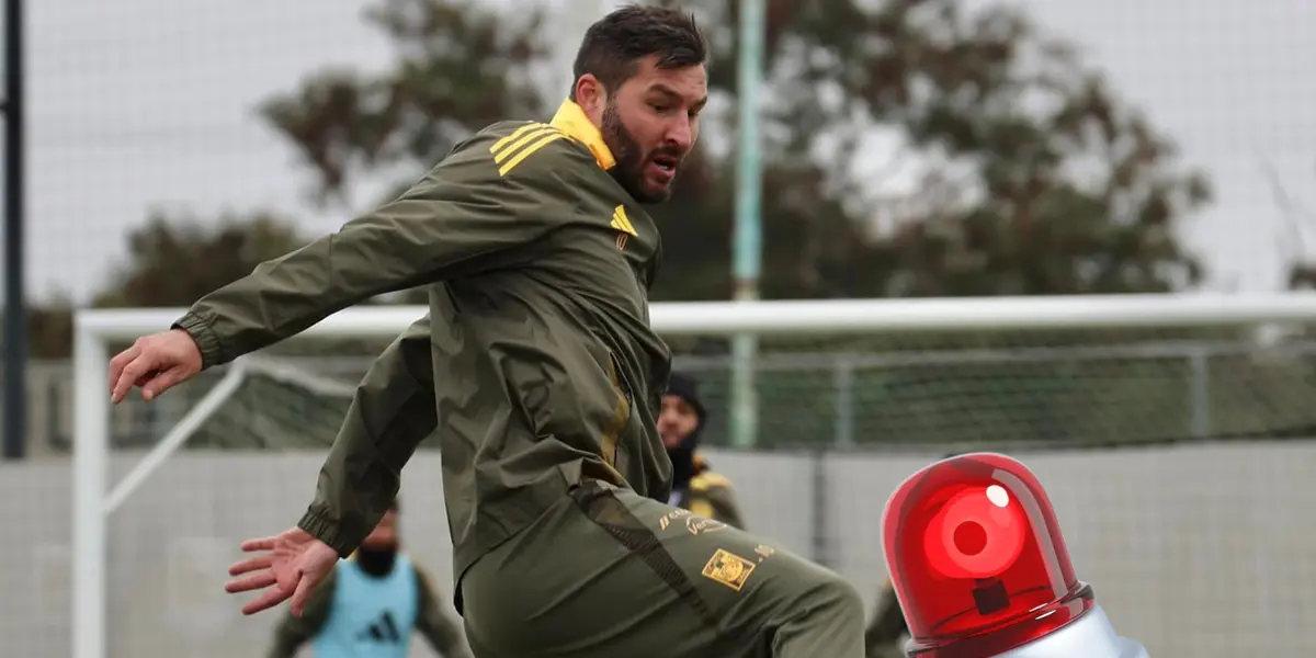 André-Pierre Gignac Foto: Tigres UANL
