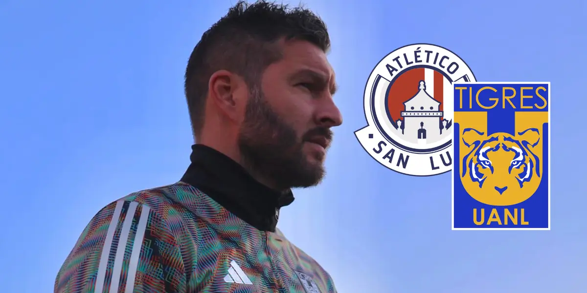 André Pierre Gignac Foto: Tigres UANL y Escudoteca