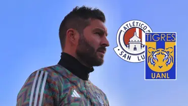 André Pierre Gignac Foto: Tigres UANL y Escudoteca