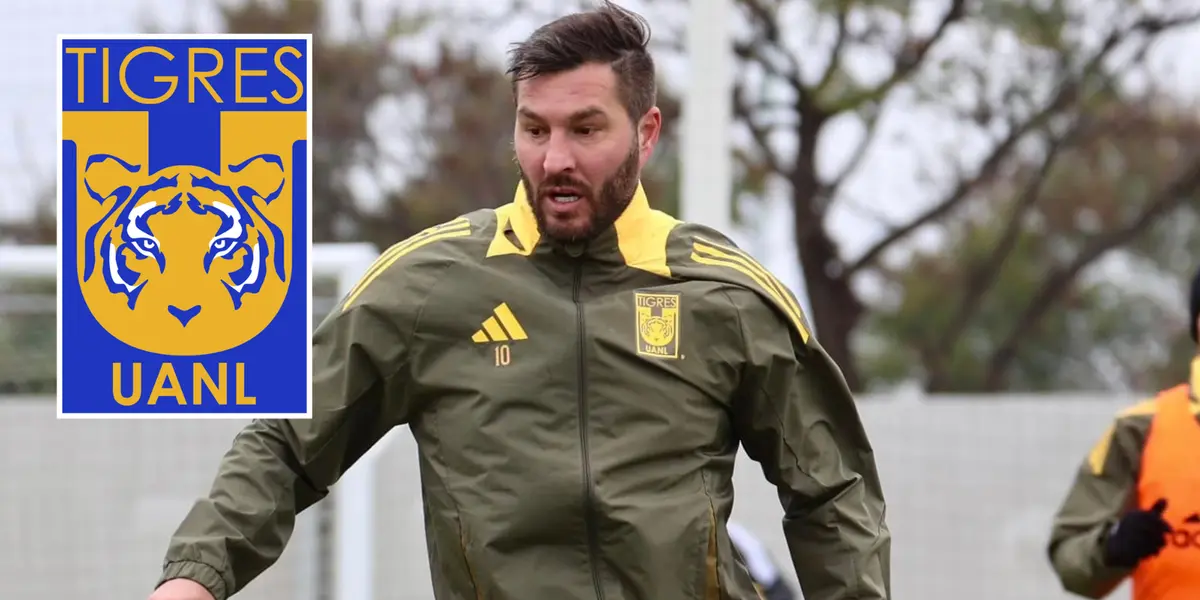 André Pierre Gignac Foto: Tigres UANL y Escudoteca