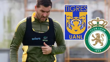 André Pierre Gignac Foto: Tigres UANL y Escudoteca