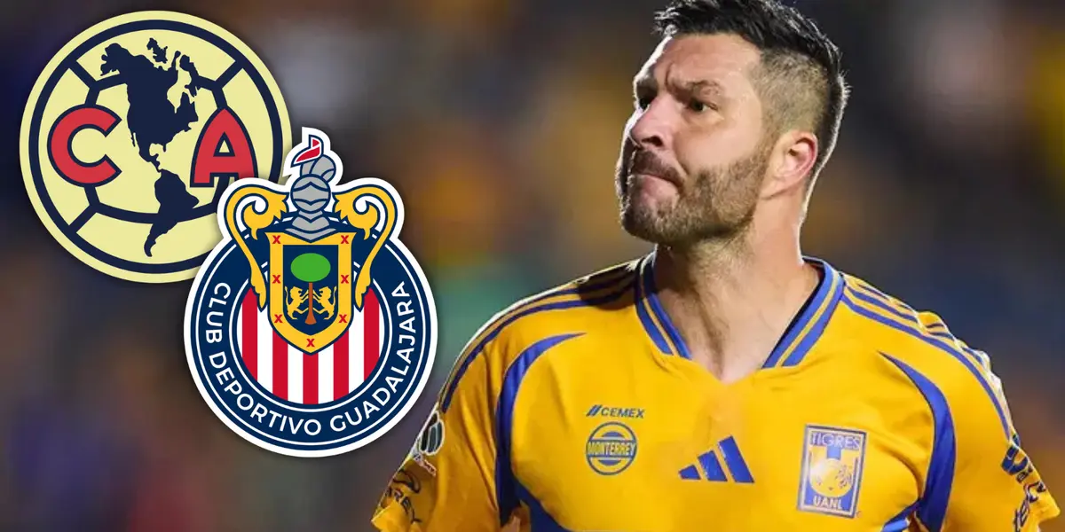 André Pierre Gignac Foto: Tigres UANL y Escudoteca