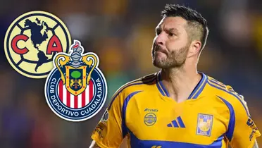 André Pierre Gignac Foto: Tigres UANL y Escudoteca