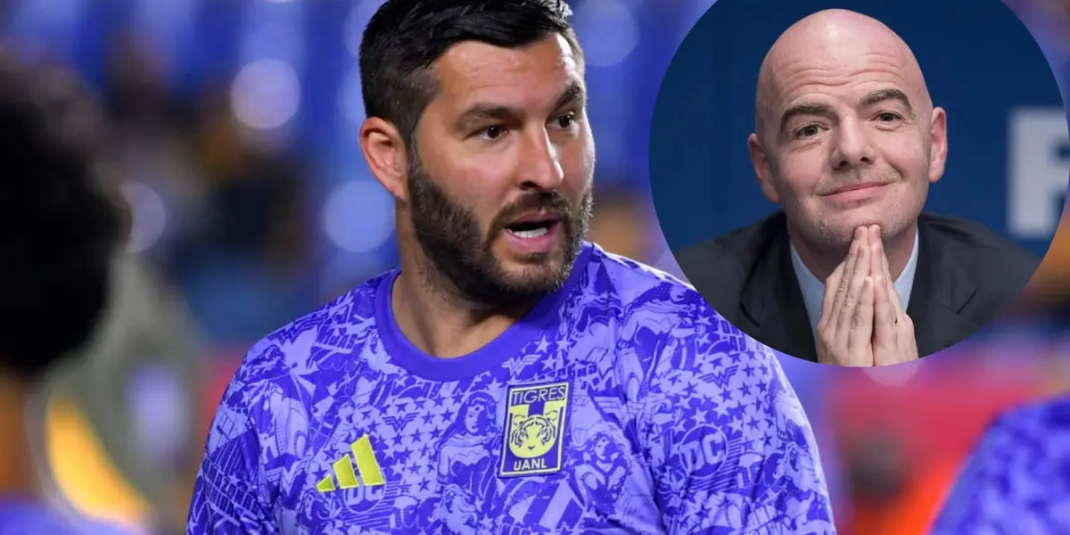 André-Pierre Gignac Foto: Tigres UANL y FIFA