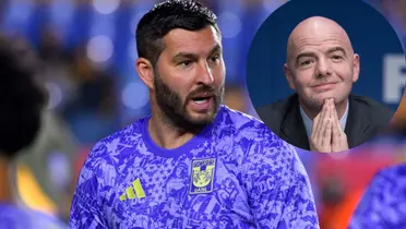 André-Pierre Gignac Foto: Tigres UANL y FIFA