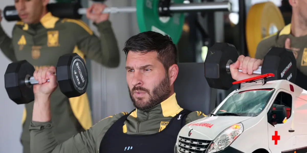 André Pierre Gignac Foto: Tigres UANL y Pexels