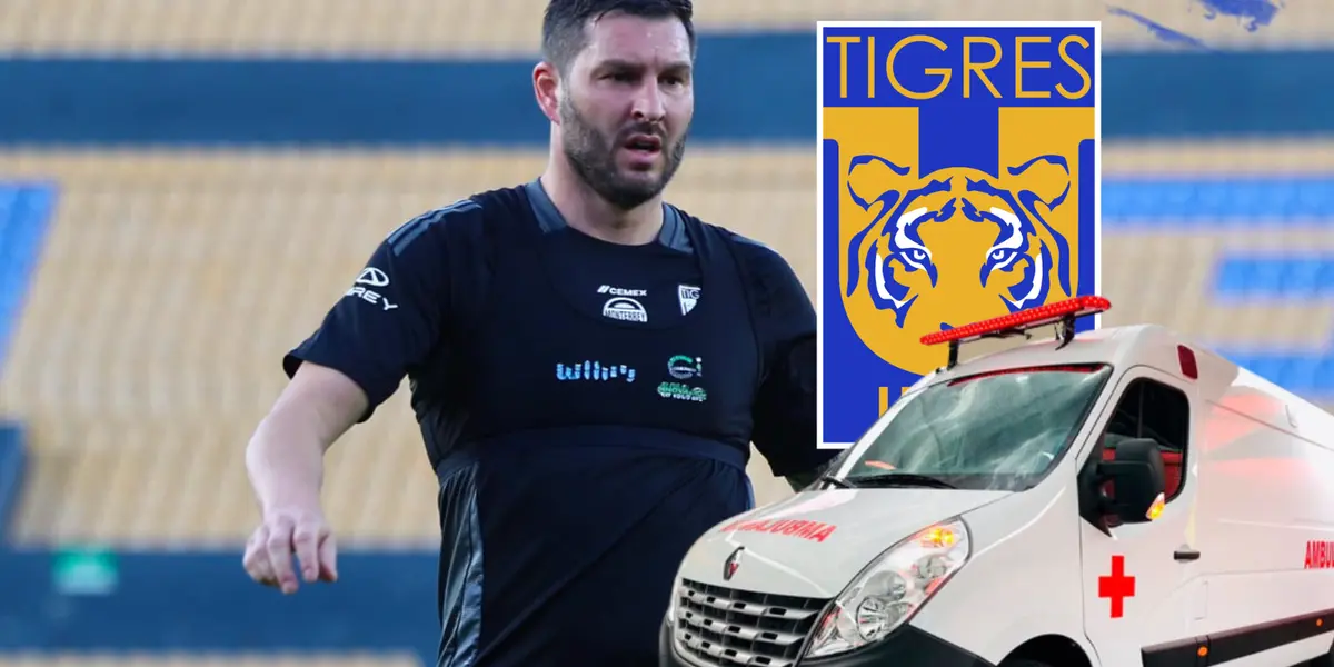 A Gignac lo quieren retirar de Tigres por sus lesiones y el famoso que salió a defenderlo