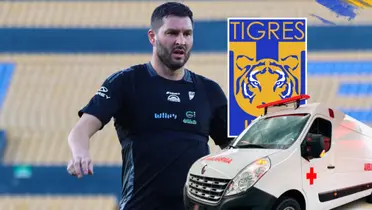 André-Pierre Gignac Foto: Tigres UANL y Pexels