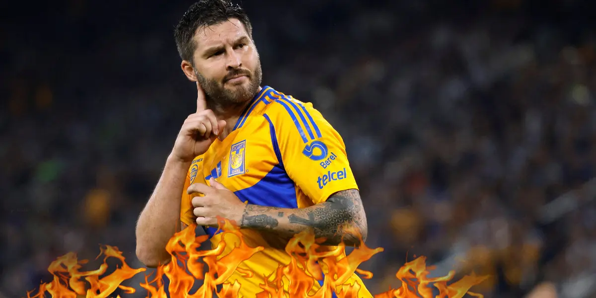 André-Pierre Gignac Foto: Tigres UANL y Pexels