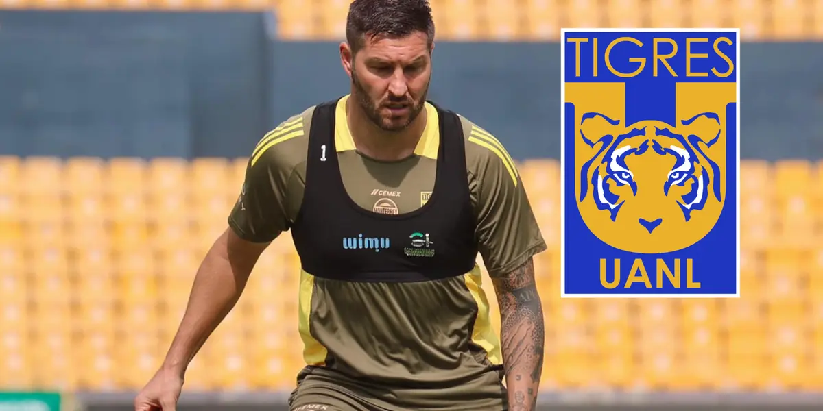 André Pierre Gignac Foto: Tigres y Escudoteca