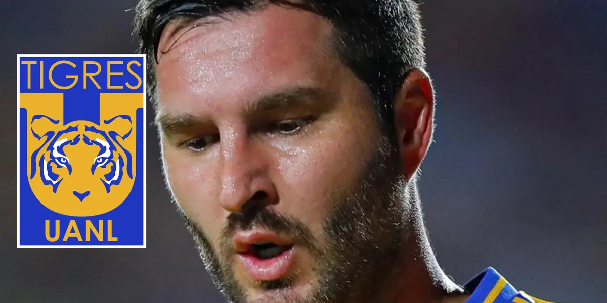 André-Pierre Gignac Foto: Tigres y Escudoteca