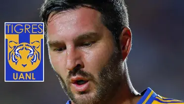 André-Pierre Gignac Foto: Tigres y Escudoteca