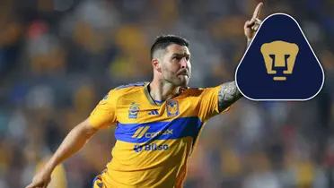 André-Pierre Gignac Foto: Tigres y Escudoteca