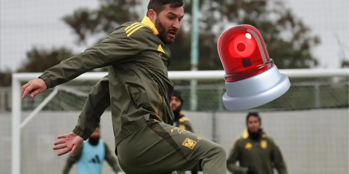 André Pierre Gignac Foto: Tigres y Pexels