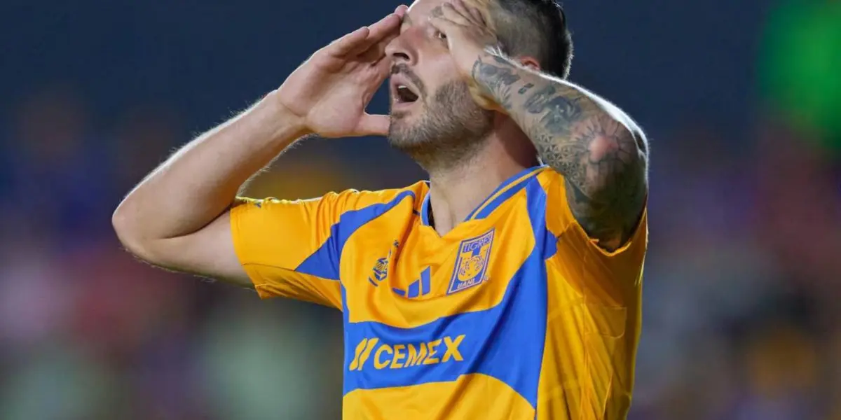 André-Pierre Gignac Foto: Vanguardia