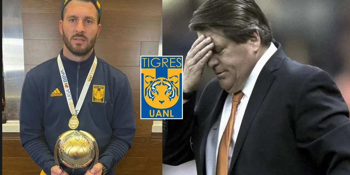 André-Pierre Gignac le lanzó una nueva bofetada a Miguel Herrera tras ganar el Campeón de campeones