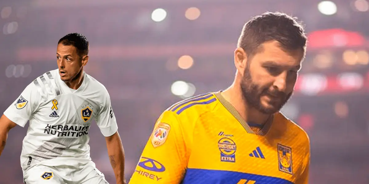 André-Pierre Gignac podría jugar junto a Javier Chicharito Hernández