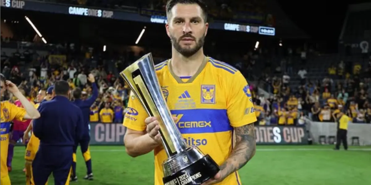 André-Pierre Gignac podría partir de Tigres a un equipo de la MLS | Foto X @10apg