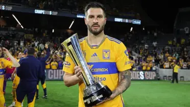 André-Pierre Gignac podría partir de Tigres a un equipo de la MLS | Foto X @10apg