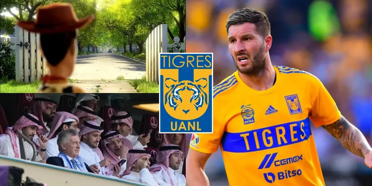 André-Pierre Gignac podría salir de Tigres de forma inesperada gracias al dinero de los jeques
