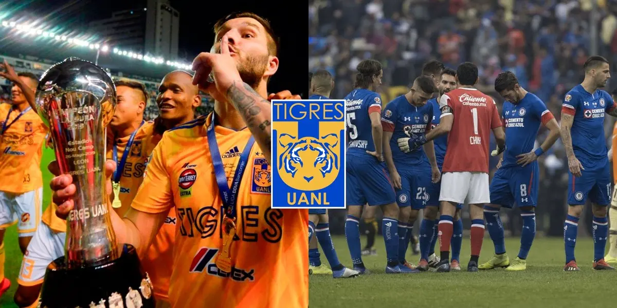 André-Pierre Gignac quiso bromear con un comediante y de paso se burló de Cruz Azul.