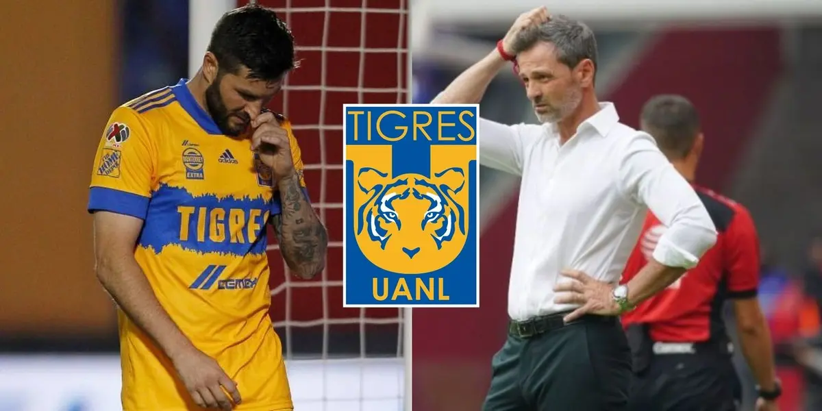 André-Pierre Gignac se perdería un torneo con Tigres, Diego Cocca se preocupa por la delantera