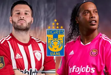 André-Pierre Gignac se podría unir a la Kings League